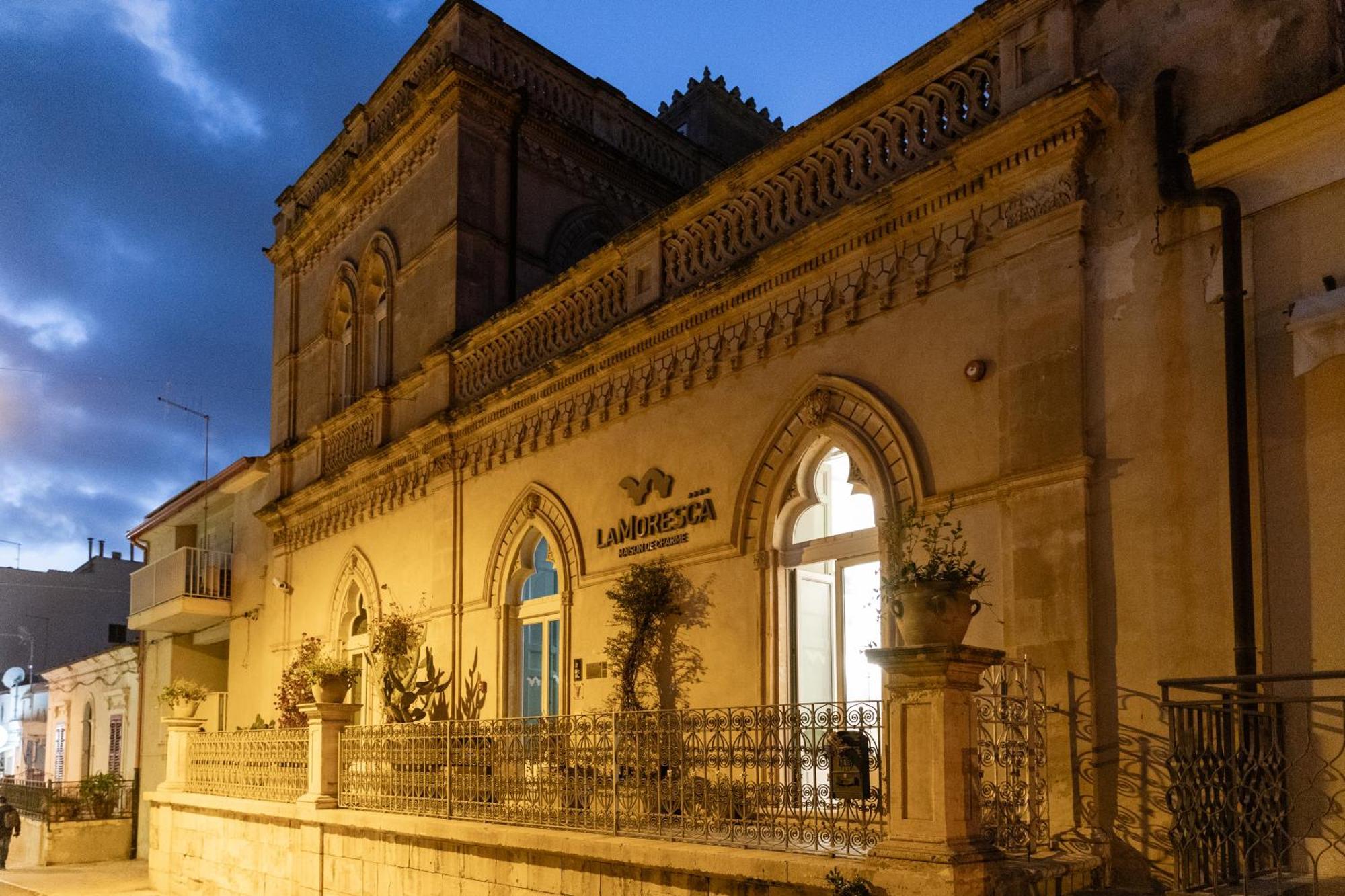 La Moresca Hotel Marina di Ragusa Eksteriør bilde